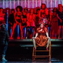 Royal Opera House - Ascesa e discesa della città di Mahagonny: Christine Rice in una scena