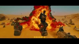 Spot 'Explosions' - Mad Max: Fury Road