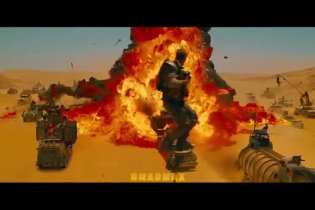 Spot 'Explosions' - Mad Max: Fury Road