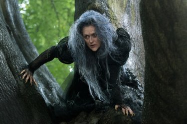 Into the Woods: la prima immagine di Meryl Streep nei panni della Strega