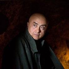 Soldato semplice: Paolo Cevoli. regista, interprete e autore del film, in una scena