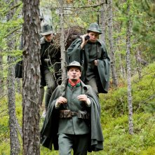 Soldato semplice: Matteo Cremon in una scena