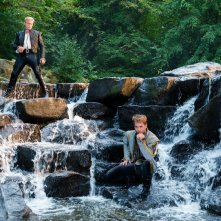 Into the Woods: Chris Pine con Billy Magnussen in una scena