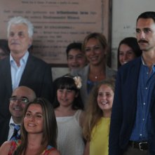 La scelta: Raoul Bova e Michele Placido in una scena del film