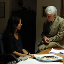 La scelta: Ambra Angiolini con Michele Placido in una scena del film