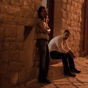 La scelta: Raoul Bova e Valeria Solarino in un'immagine del film