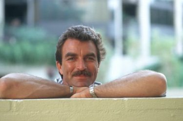 Tom Selleck in Magnum P.I.