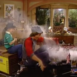 Il mio amico Ricky: Ricky Schroder e Joel Higgins in una scena