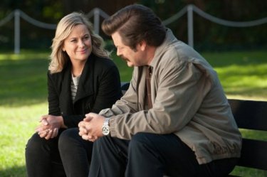 Parks and Recreation: Amy Poehler e Nick Offerman in One Last Ride