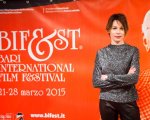 Bif&st 2015: Stefania Rocca con la regia nel cuore