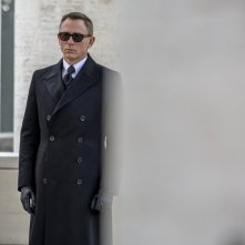 Spectre: Daniel Craig a Roma in un momento delle riprese