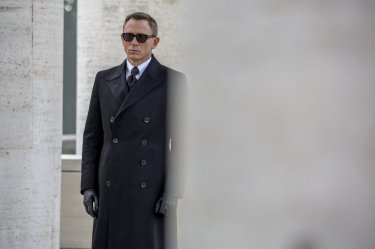 Spectre: Daniel Craig a Roma in un momento delle riprese