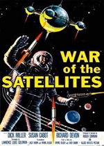 Locandina di Guerra dei satelliti