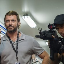 Humandroid: Hugh Jackman in un'immagine del film