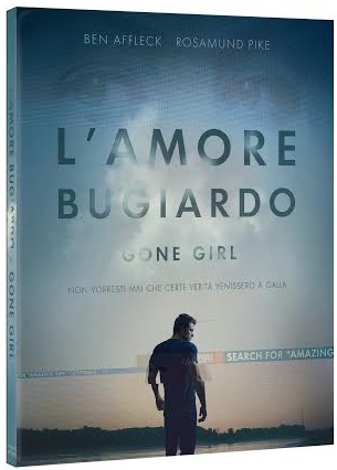 la cover del blu-ray di L'amore bugiardo - Gone Girl