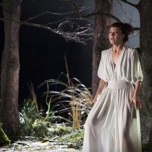 National Theatre Live: Medea - Helen McCrory in una scena dello spettacolo nel ruolo di Medea