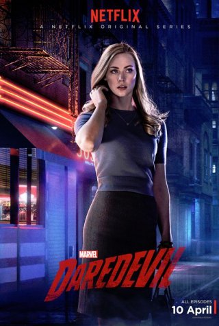 Daredevil: il character poster di Karen Page