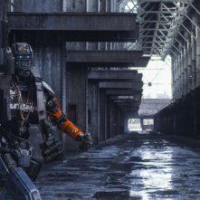 Humandroid: una scena del film diretto da Neill Blomkamp