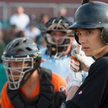 Tempo instabile con probabili schiarite: Andrea Arcangeli in una scena del film