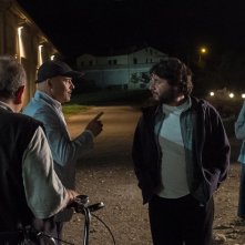 Tempo instabile con probabili schiarite: Carolina Crescentini in una scena con Luca Zingaretti e Pasquale Petrolo