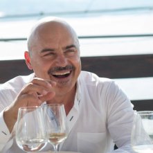 Tempo instabile con probabili schiarite: Luca Zingaretti in una scena del film