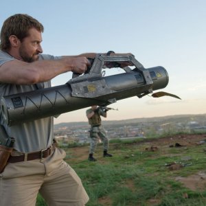 Humandroid: Hugh Jackman nel ruolo di Vincent in una scena del film
