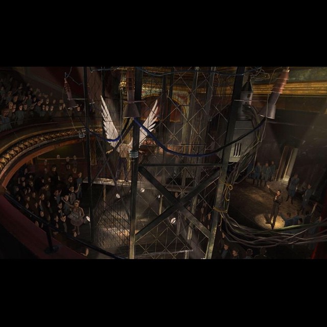 X-Men: Apocalypse: una delle immagini create per la produzione del film