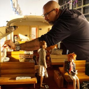 Untitled Anne Frank Project: una foto scattata sul set del nuovo film di Ari Folman