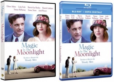 Le cover homevideo di Magic in the Moonlight