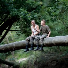 The Fighters - Addestramento di vita: Adele Haenel e Kévin Azaïs nei panni di Madeleine e Arnaud in una scena del film
