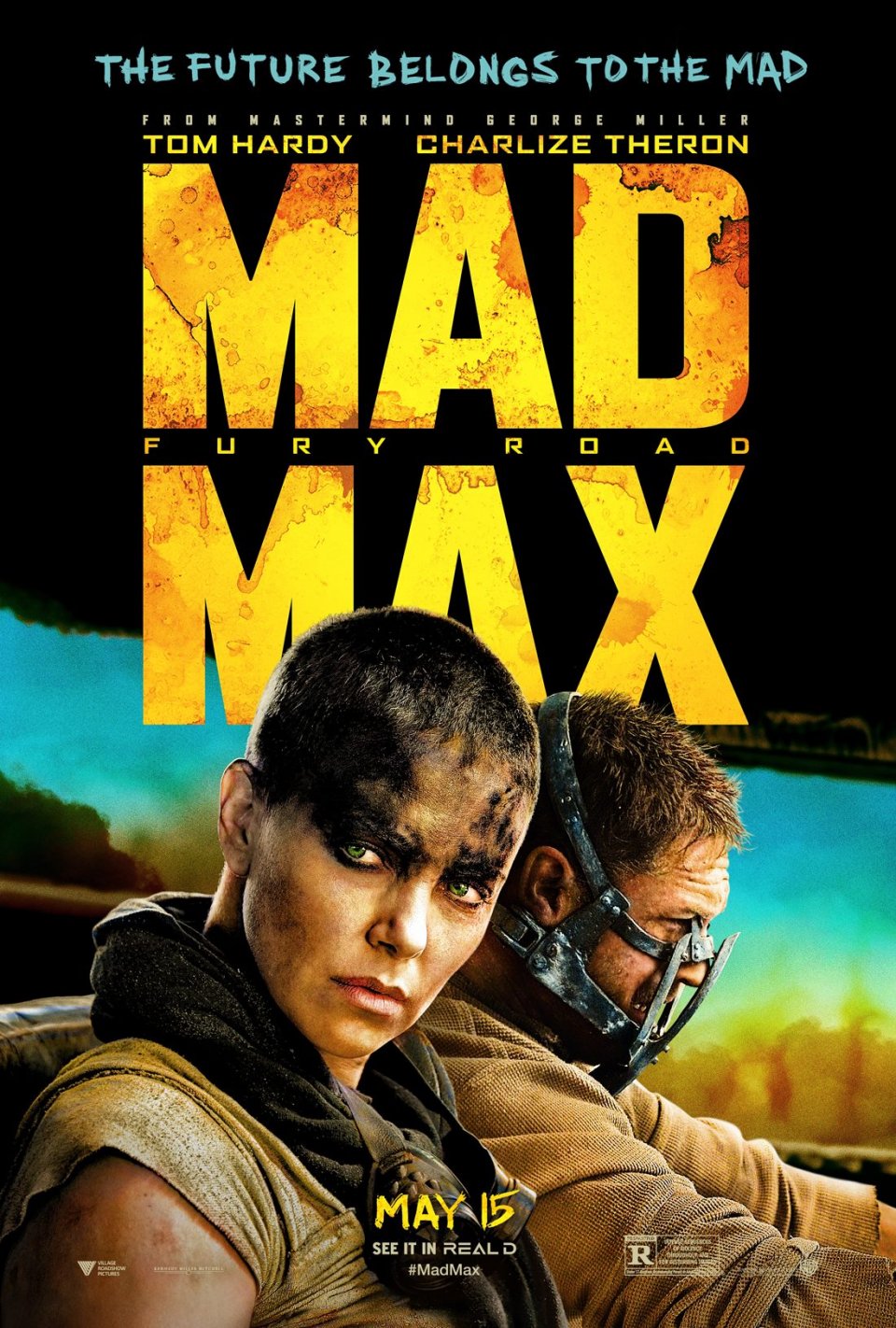 Mad Max: Fury Road: un poster del film diretto da George Miller