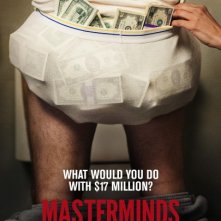 Locandina di Masterminds