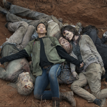 The Walking Dead: Sonequa Martin-Green nel finale della stagione 5