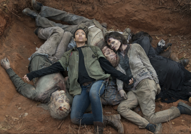 The Walking Dead: Sonequa Martin-Green nel finale della stagione 5