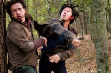 The Walking Dead: Gleen e Nicholas nel finale di stagione 5