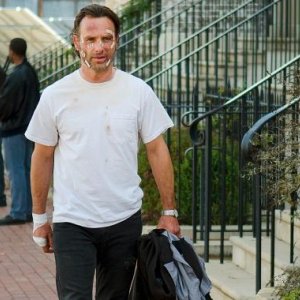 The Walking Dead: Andrew Lincoln nelfinale della stagione 5