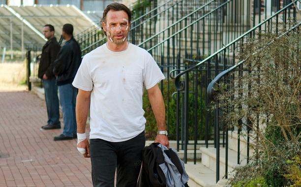 The Walking Dead: Andrew Lincoln nelfinale della stagione 5