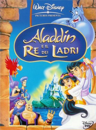 Locandina di Aladdin e il re dei ladri