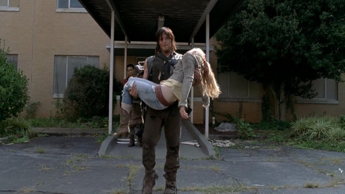 Walking Dead Daryl And Beth