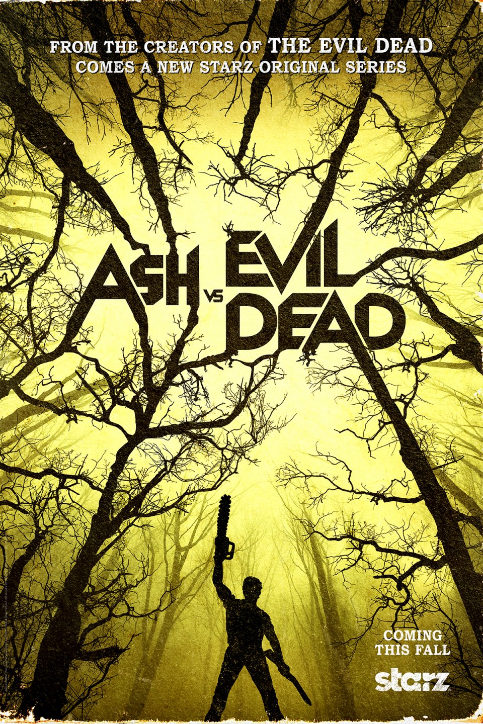 Ash vs. Evil Dead: un teaser poster della serie