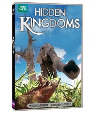 La cover DVD di Hidden Kingdoms