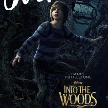 Into the Woods: il character poster italiano con Daniel Huttlestone nel ruolo di Jack de Il Fagiolo Magico