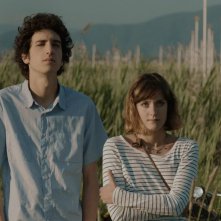 Short Skin: Matteo Creatini in una scena insieme a Francesca Agostini