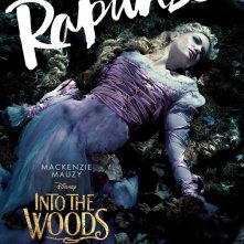 Into the Woods: Mackenzie Mauzy nel character poster italiano di Raperonzolo