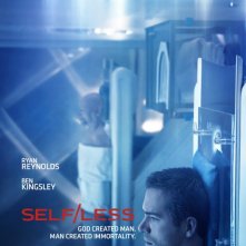 Self/less: il secondo poster originale
