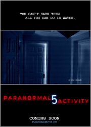 Locandina di Paranormal Activity: The Ghost Dimension 