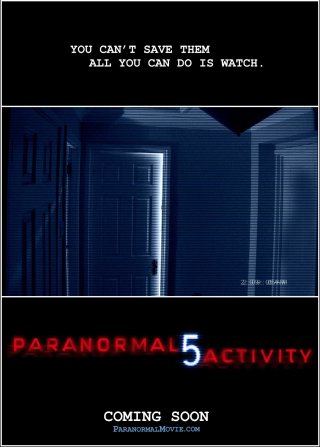 Locandina di Paranormal Activity: The Ghost Dimension 
