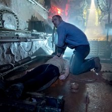 Black Sea: Jude Law in una drammatica scena del film