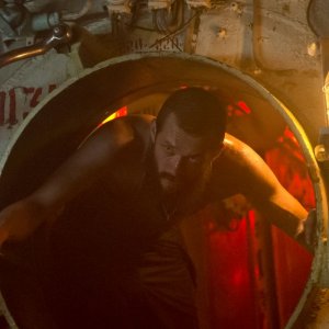 Black Sea: Grigoriy Dobrygin in una scena del film