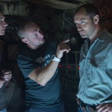 Black Sea: Jude Law sul set con il regista Kevin Macdonald e il direttore della fotografia Christopher Ross